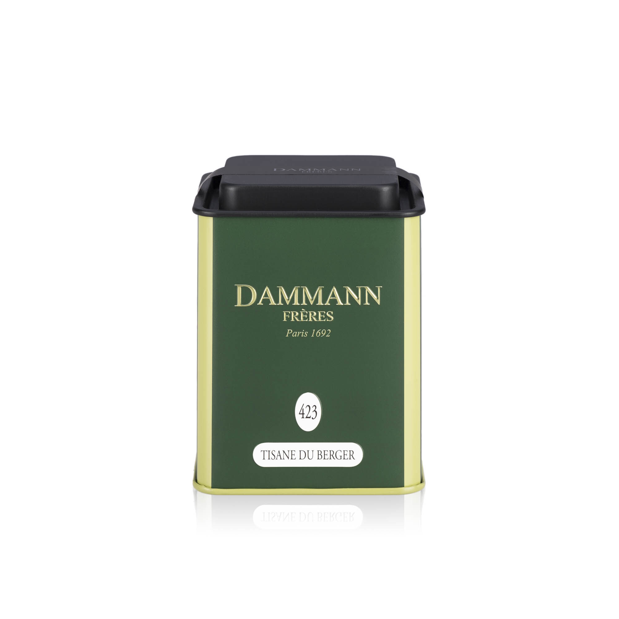 Infusión a granel TISANE DU BERGER  lata de 40g