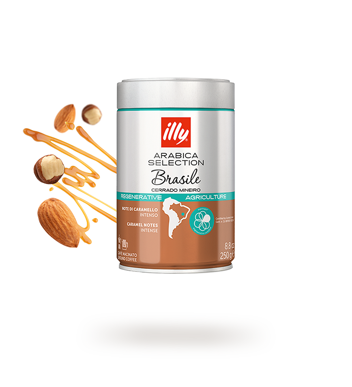 Brazilië Arabica Selection Cerrado Mineiro gemalen koffie, 250 g image number 0