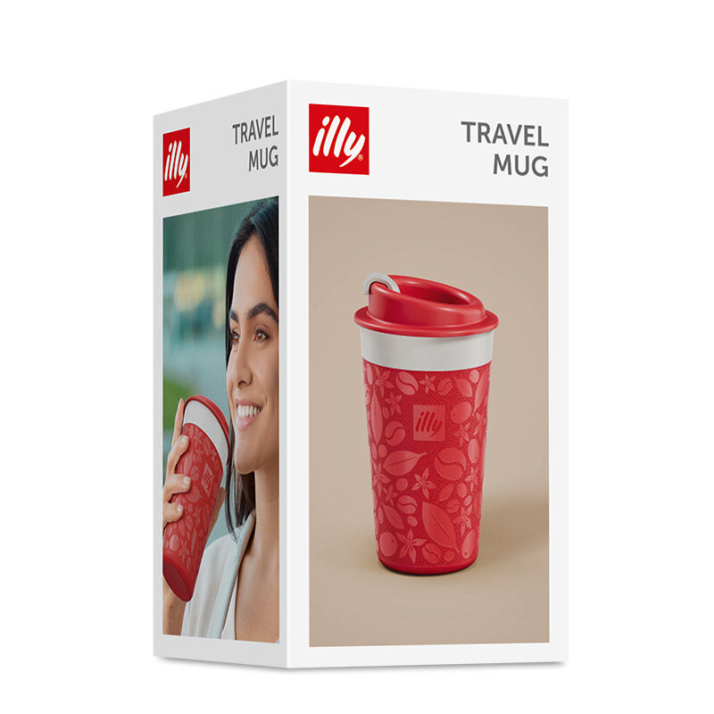 Travel mug illy da 350 ml