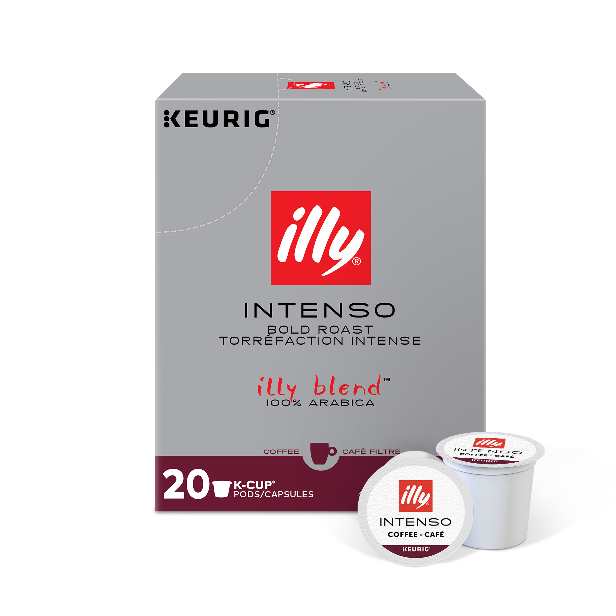 Keurig® illy® K-Cup® Pods Intenso Roast - 20 Count