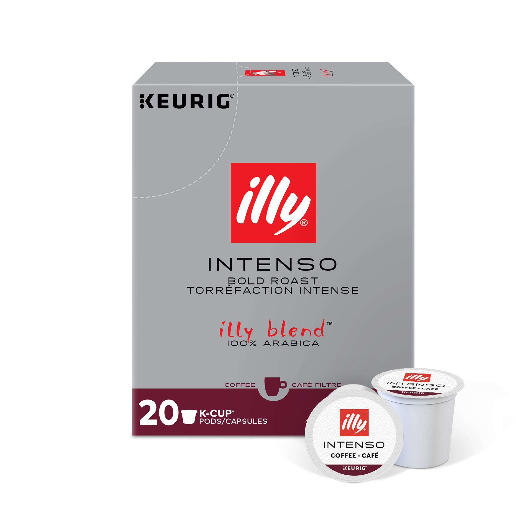 Keurig® illy® K-Cup® Pods Intenso Roast - 20 Count