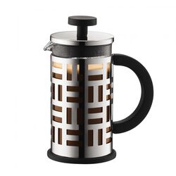 Bodum Eileen Stainless Steel French Press Coffee Maker front view