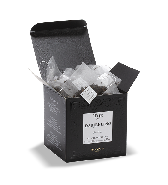 Dammann Darjeeling Black Tea &ndash; Cristal&reg; Sachets image number 0