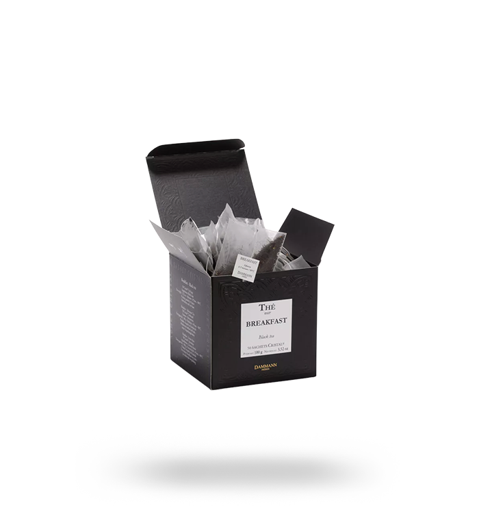 Dammann Strong Breakfast Black Tea &ndash; Cristal&reg; Sachets image number 0