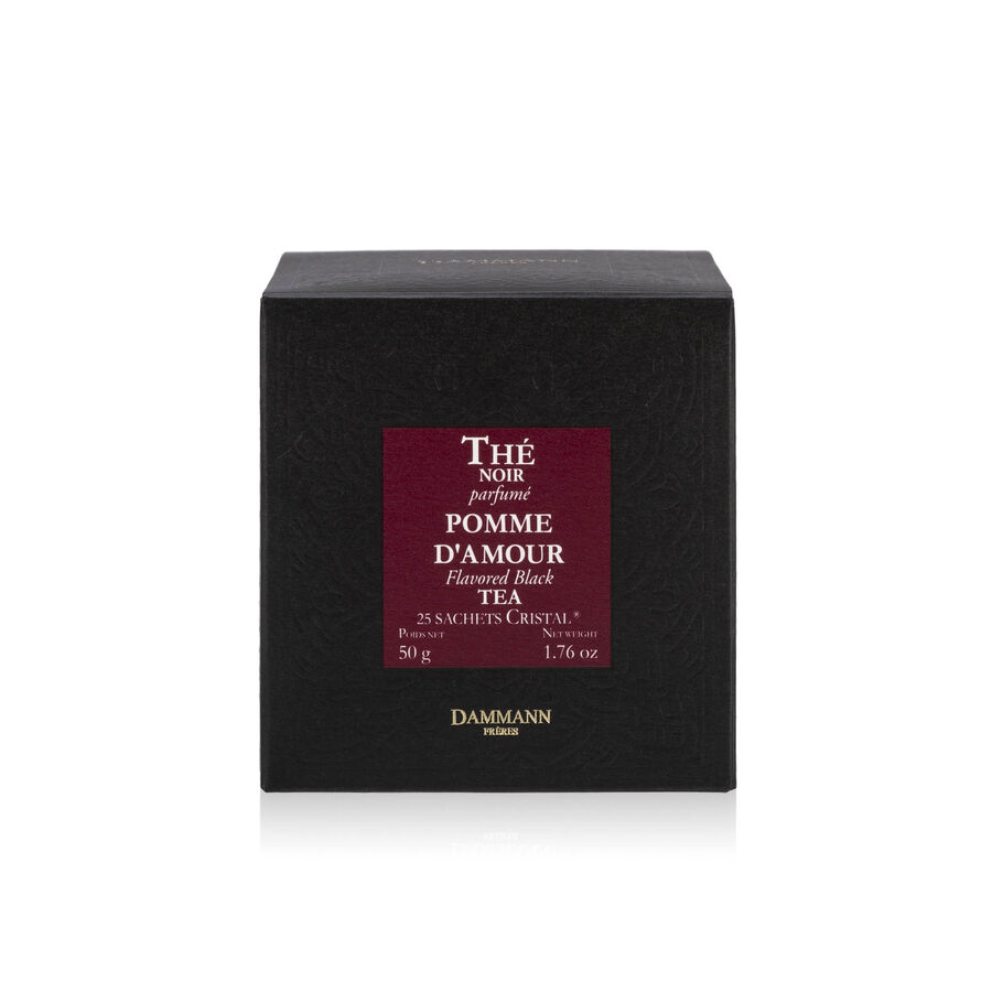 T&egrave; Dammann Pomme d'Amour - 25 filtri cristal