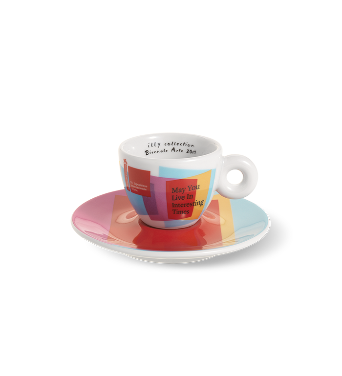 illy Art Collection Biennale 2019 Espresso Cup image number 1