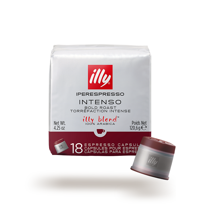 Café illy Cápsula Iperespresso Intenso - 18 un image number 0