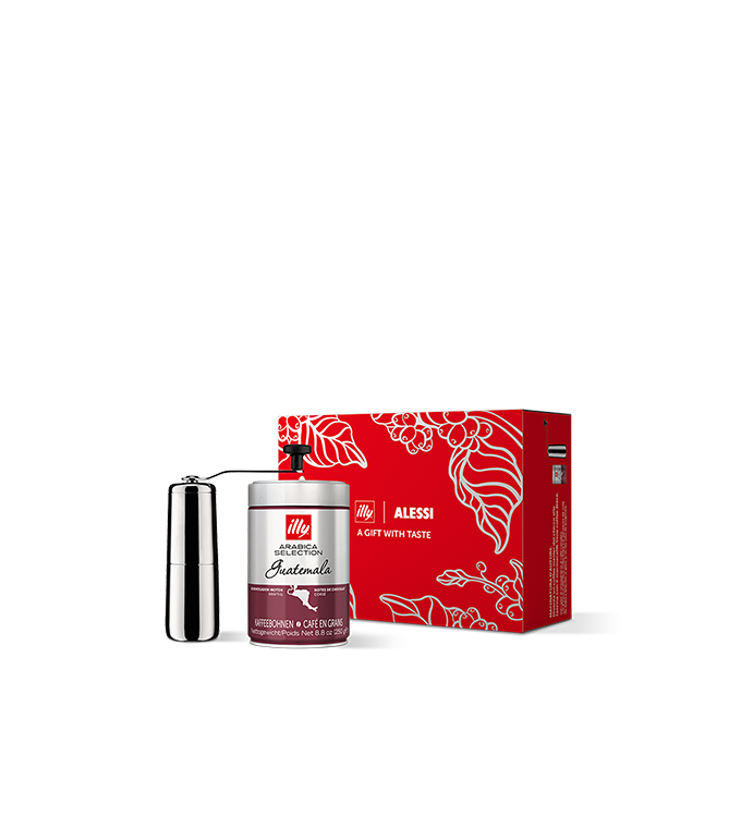 Alessi Pulcina Coffee Grinder Gift Set
