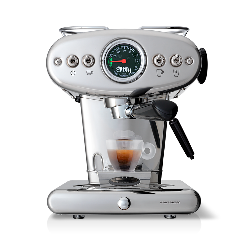 X1 Anniversary Eco Mode Edelstahl - Iperespresso Kaffeemaschine