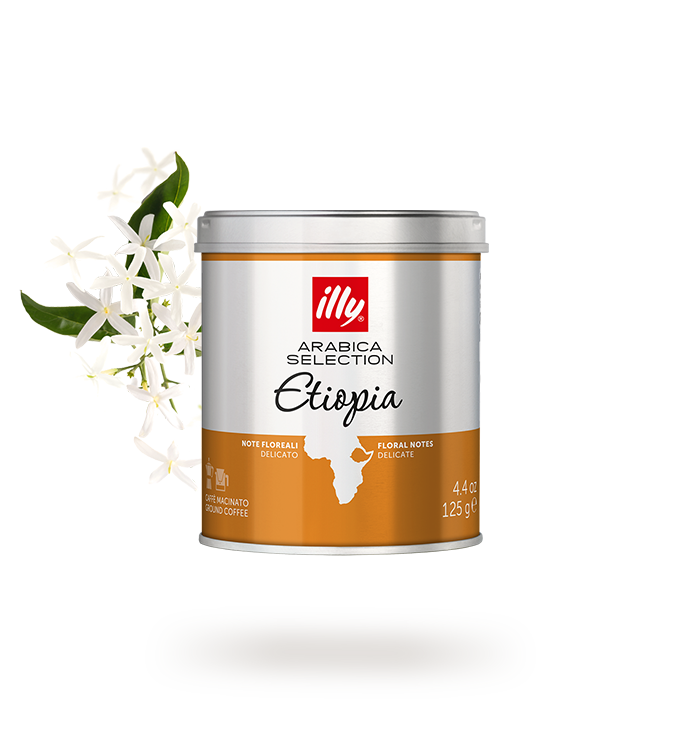 Café illy Moído Arabica Selection Etiópia - 125g