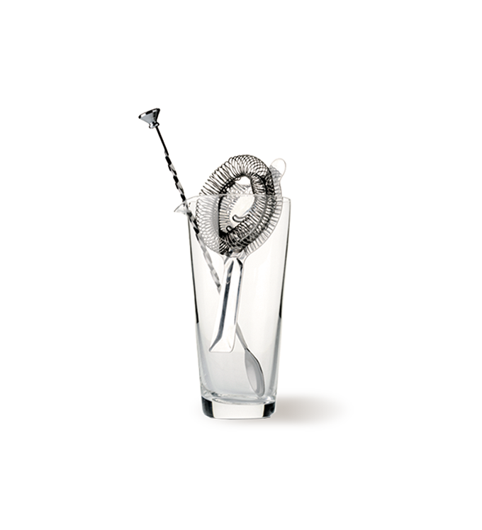 Artisti del Gusto set – 1 menglepel en 1 zeef