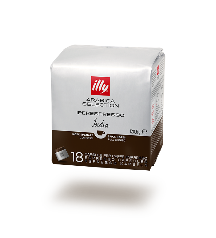 Arabica Selection India - 18 Iperespresso Kaffeekapseln image number 1