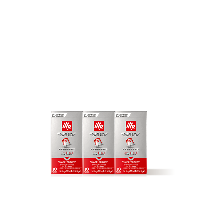 CLASSICO coffee in compatible capsules, set of three image number 0