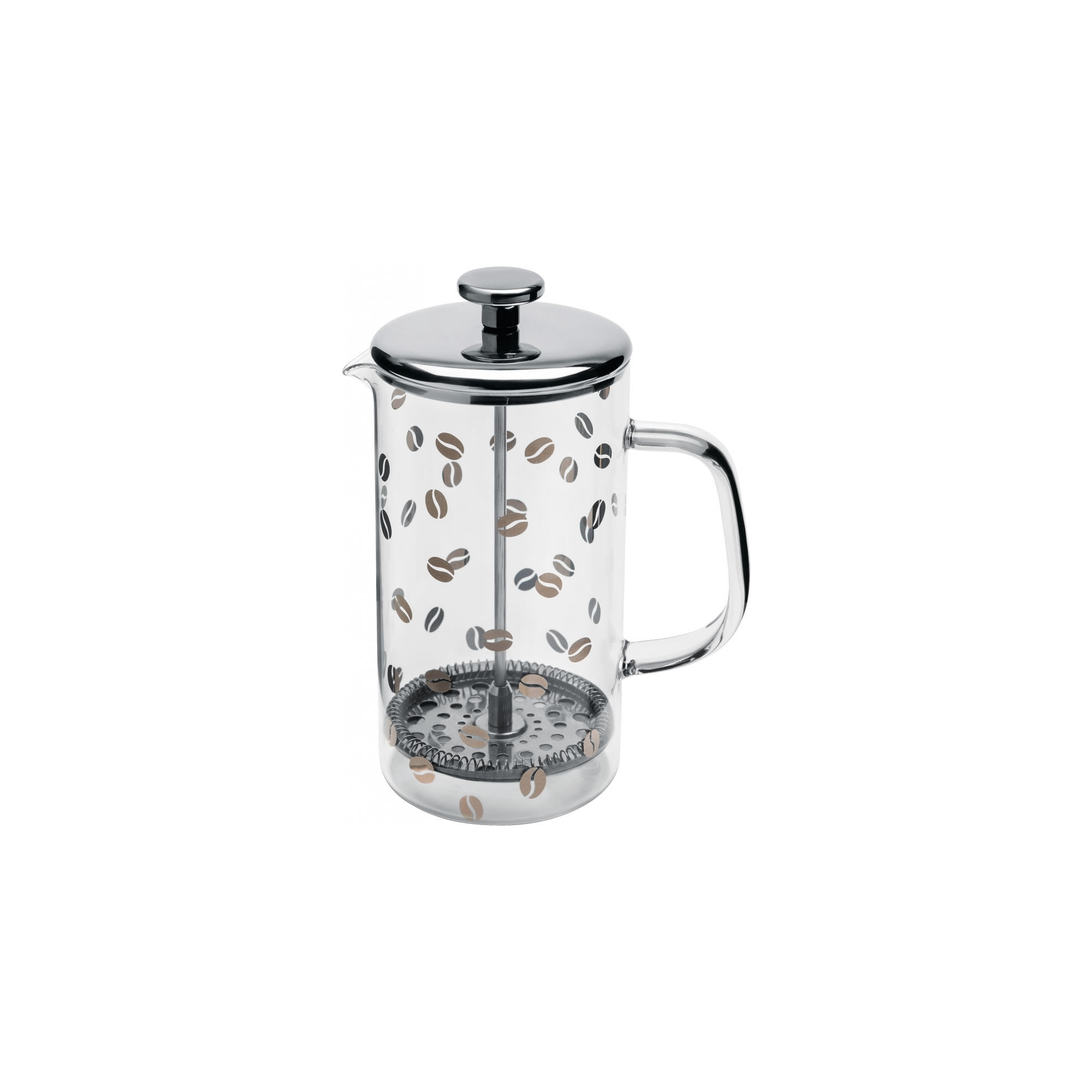 FIlter coffee maker by Alessi, made of polished mirror steel illy Shop