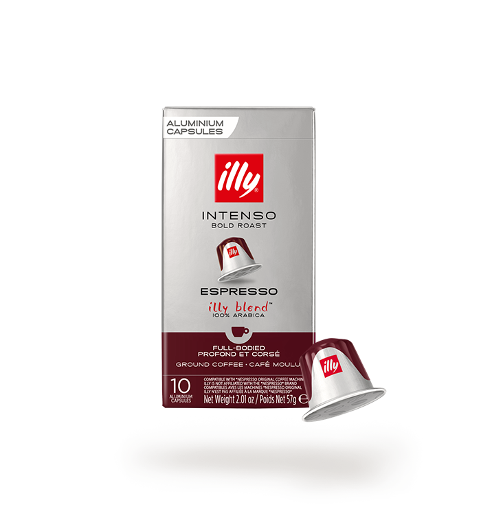 Espresso Compatible* Capsules Intenso - Dark Roast image number 0