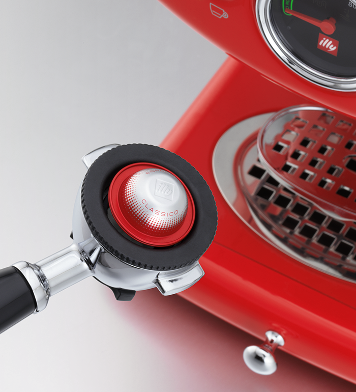 X▪CAPS KAFFEEMASCHINE&nbsp;&ndash; X1 Rot image number 4