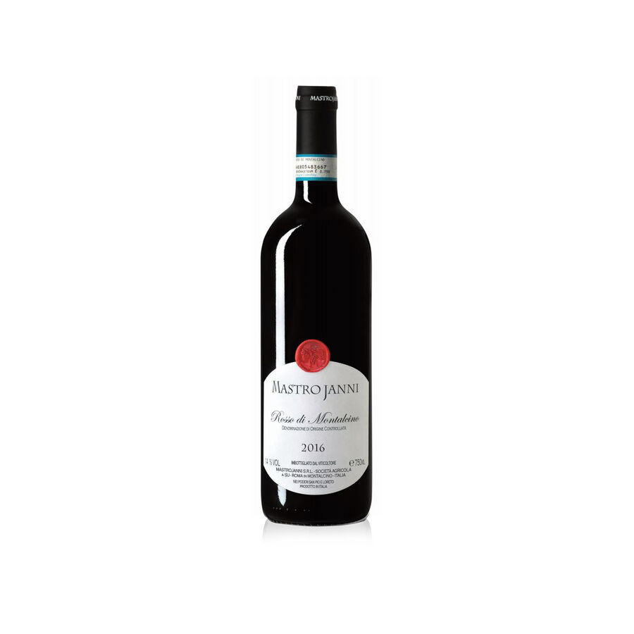 Vino Mastrojanni Rosso di Montalcino annata 2016 in bottiglia da 750ml