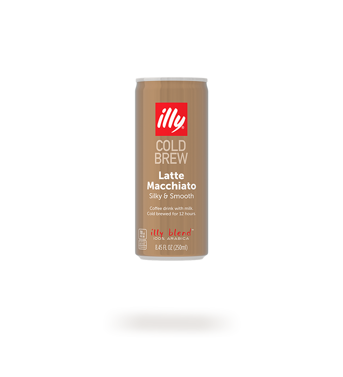 illy Ready-to-Drink Cold Brew Latte Macchiato - 12 Pack image number 0