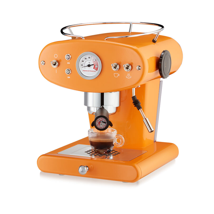 X1 Ground gemalen koffie espressomachine illy Shop