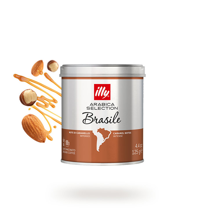 Ground Espresso Arabica Selection Brazil Coffee -125g image number 0