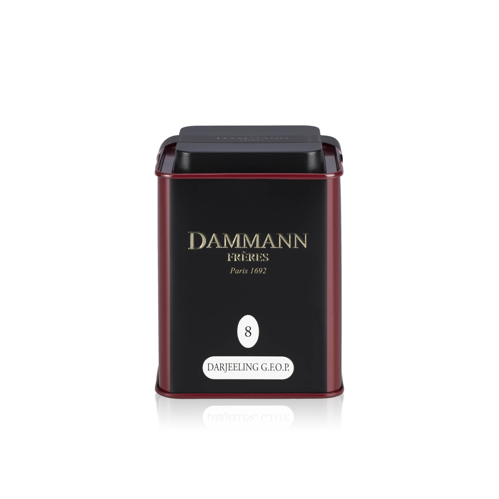Dammann losbladige Darjeelingthee - 100 g