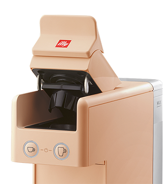 Y3.3 Espresso & Coffee Machine Orange