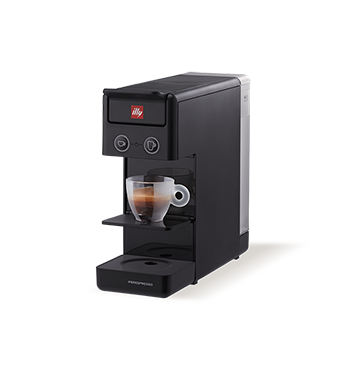 Y3.3 Espresso & Coffee Machine Black