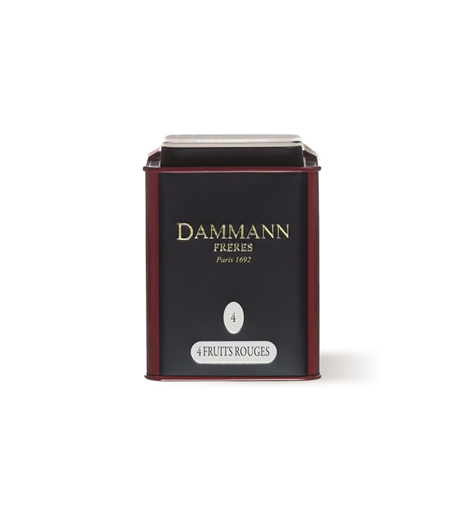 Dammann® Four Fruits Rouges Loose Tea