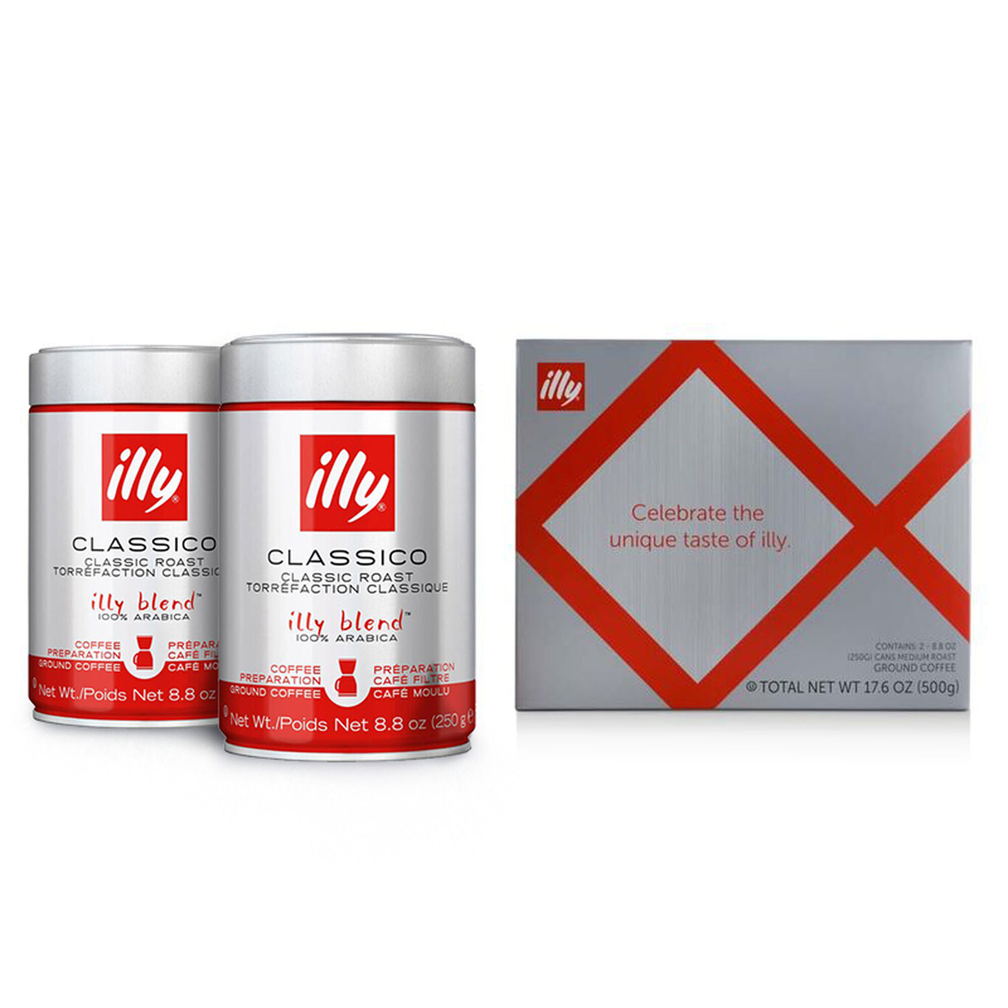 Coffee Gift Set Medium Roast Drip Coffee Pack illy Shop
