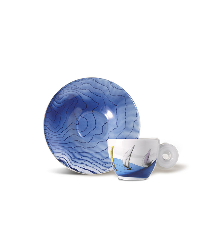Ron Arad Espresso Cup – illy Art Collection image number 0
