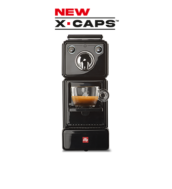 MACCHINA DA CAFFÈ X▪CAPS - X3 Nero lucido