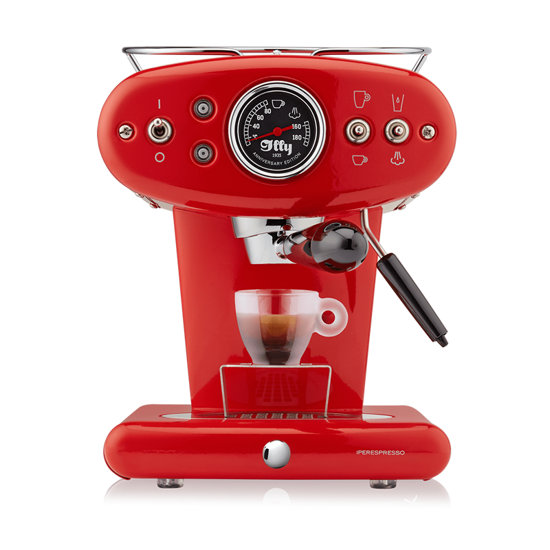X1 Iperespresso Anniversary 1935 Machine - Red