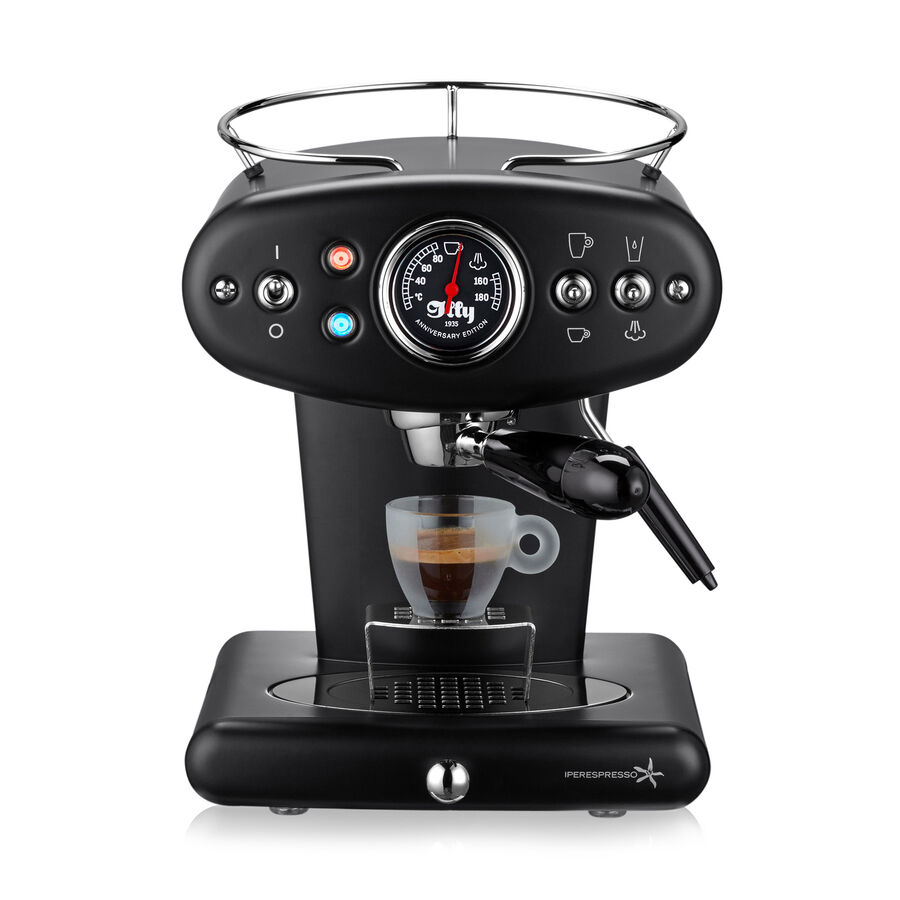 X1 iperEspresso Anniversary Espresso & Coffee Machine illy