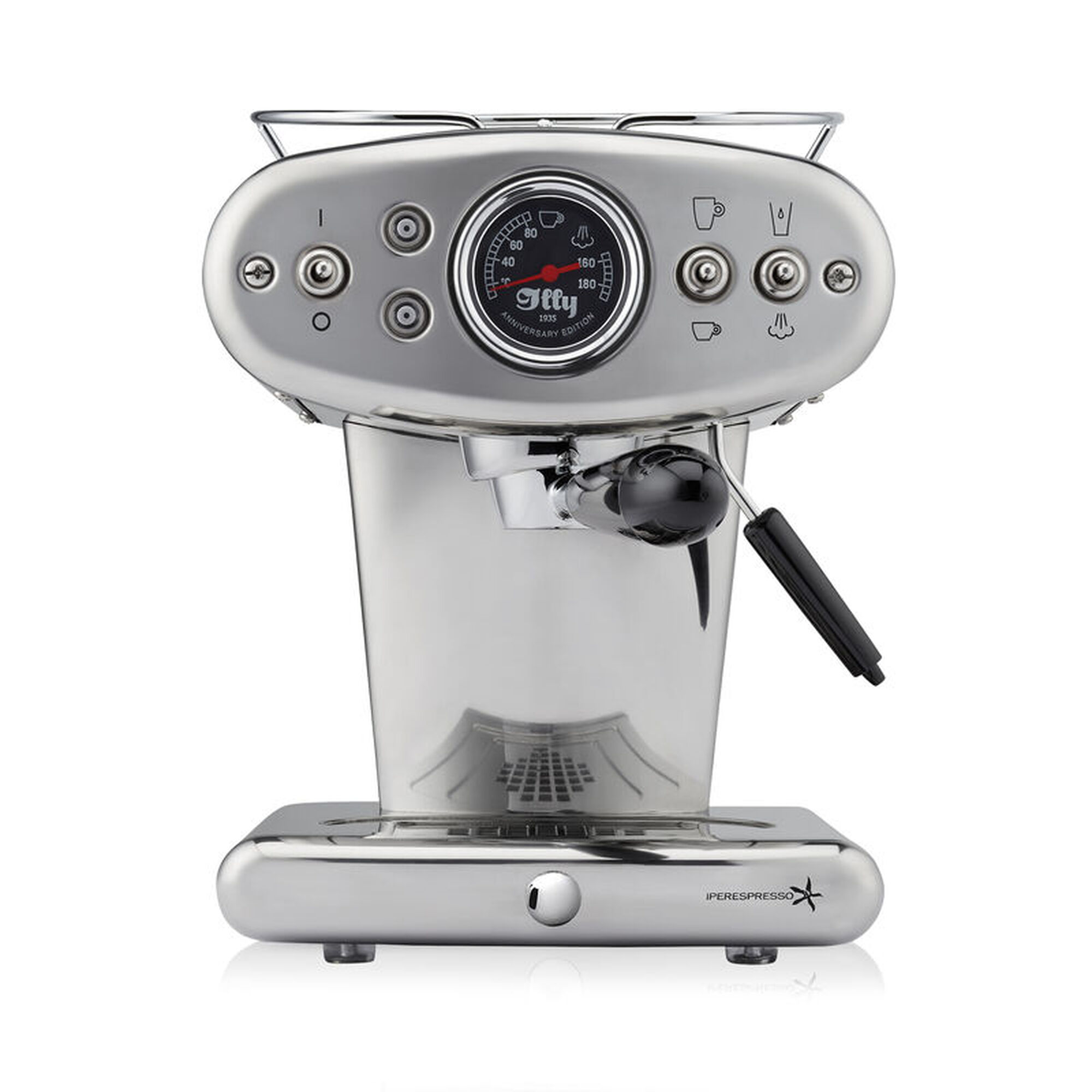 X1 iperEspresso Anniversary Espresso & Coffee Machine illy