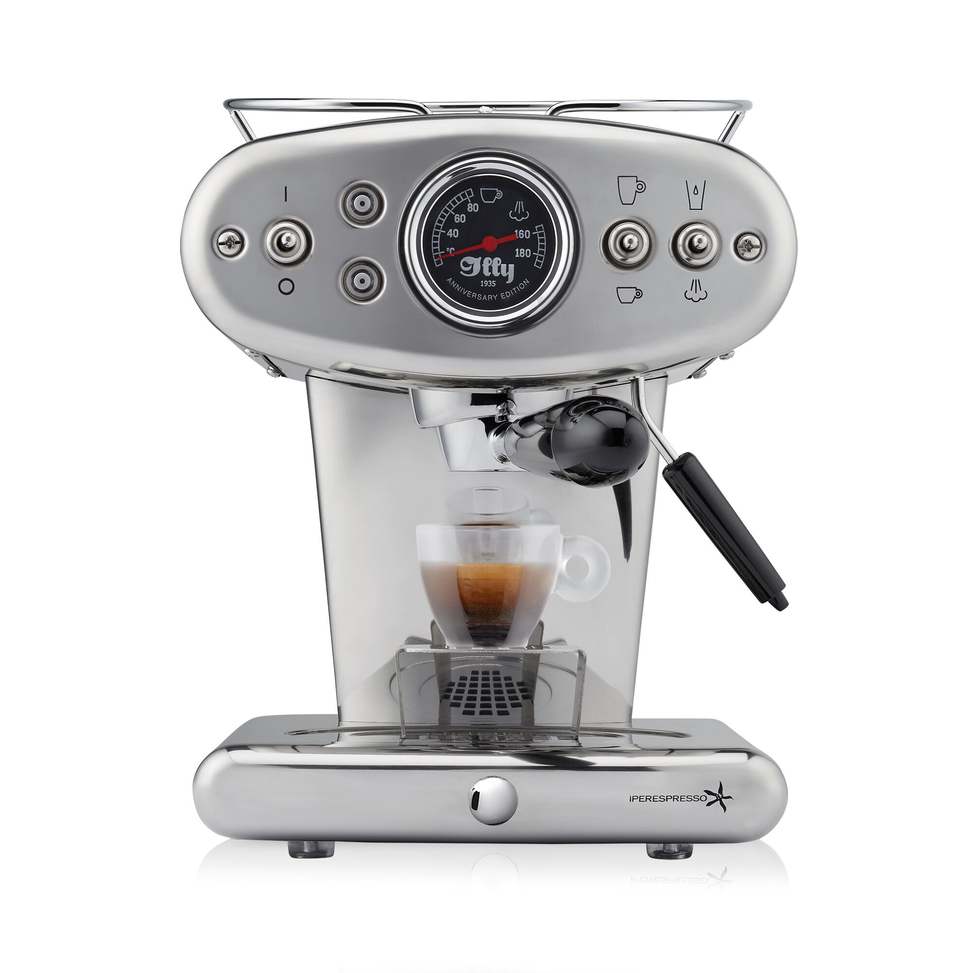 X1 Anniversary Espresso and Coffee - Máquina de café en cápsulas Iperespresso