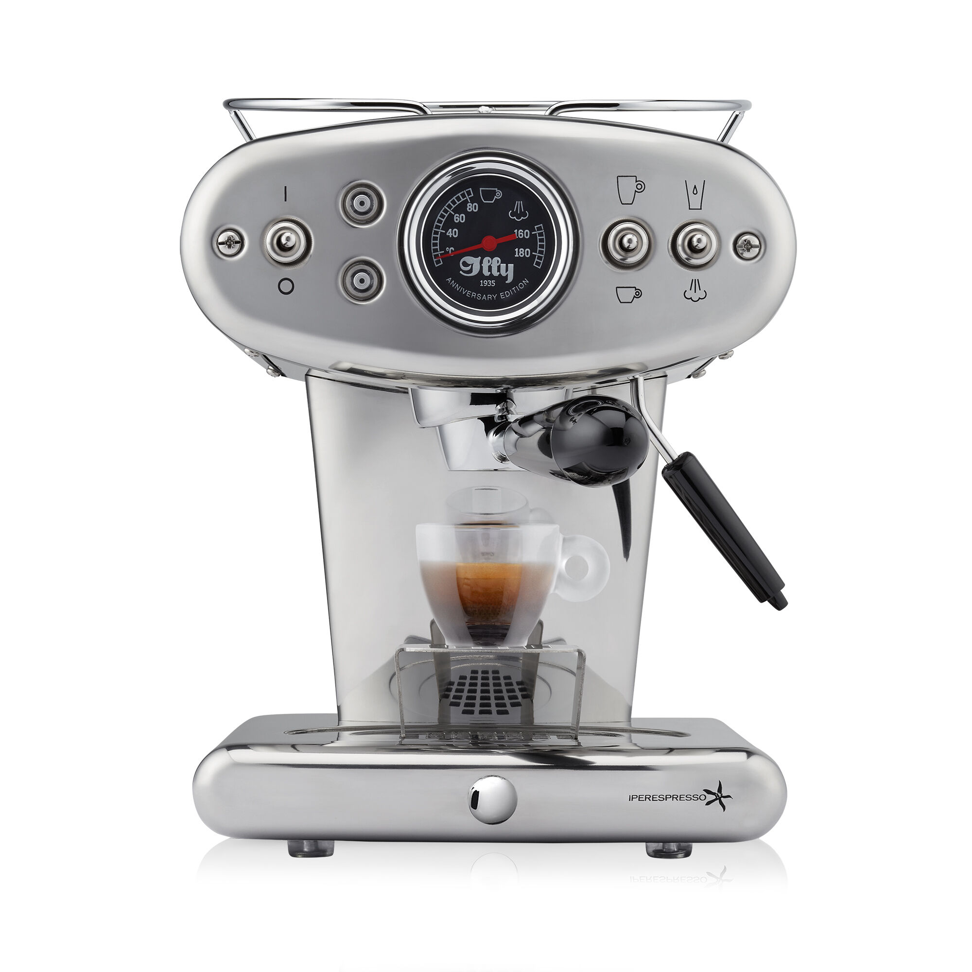 X1 Anniversary Maschine Fur Kaffeekapseln Illy Shop