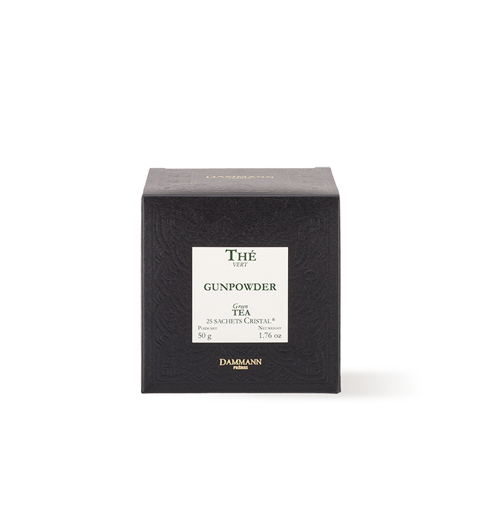 Dammann® Thé Vert Gunpowder Tea Sachets image number 0