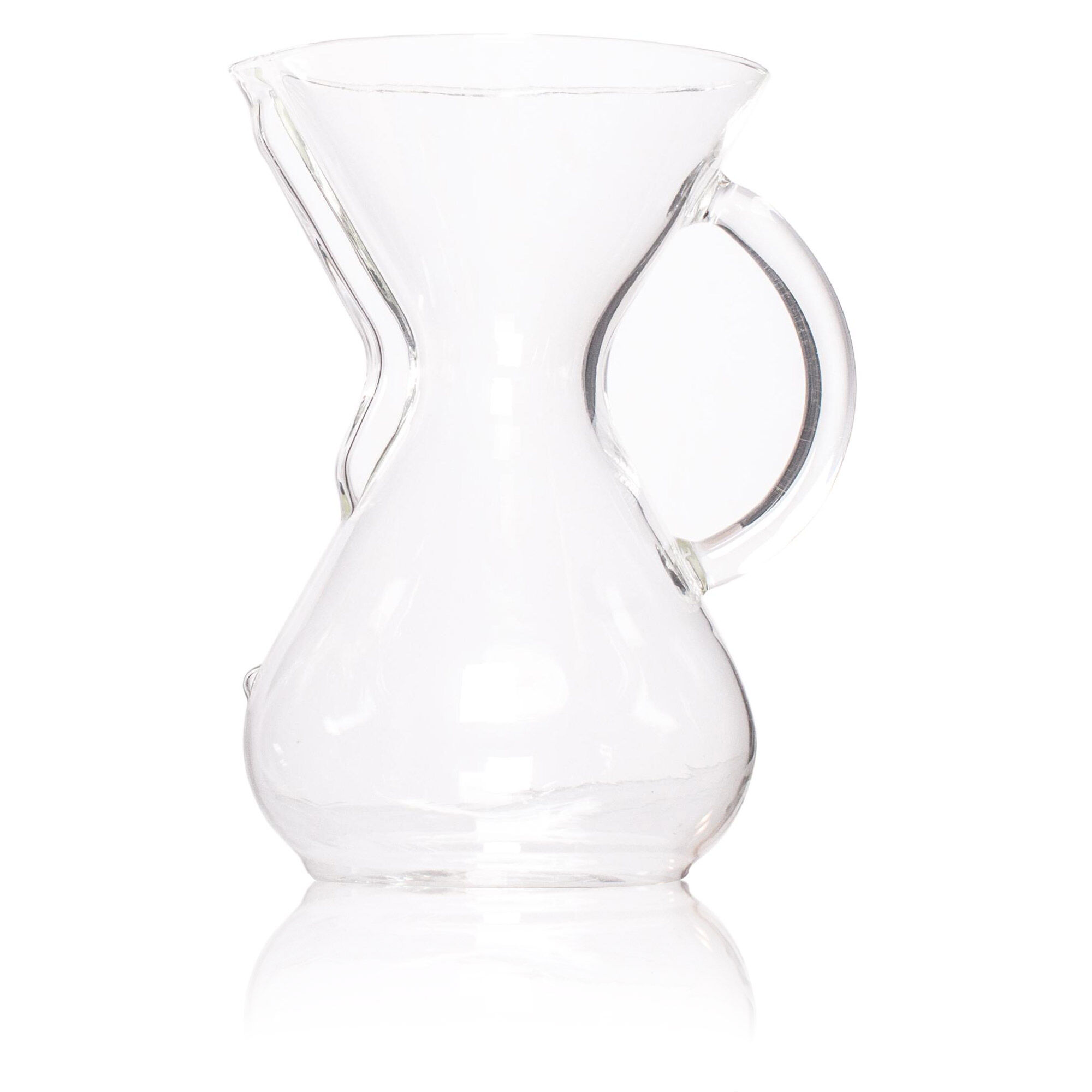 Chemex Coffee Maker - Glass Handle Brewer 8 Cups