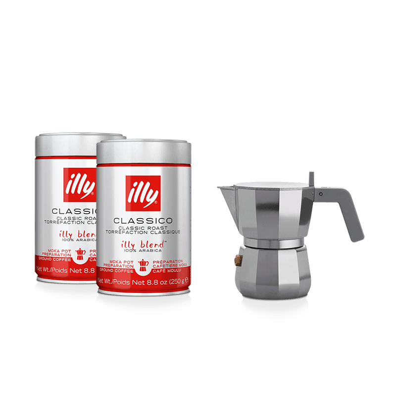 verhouding Signaal zij is illy Percolator - De Italiaanse koffiepot van Alessi | illy