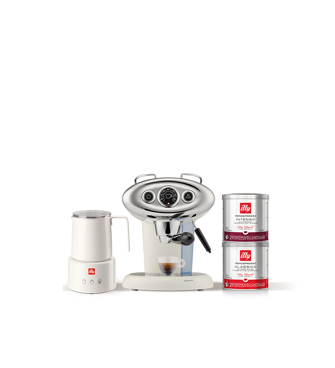 X7.1 IperEspresso Cappuccino Bundle