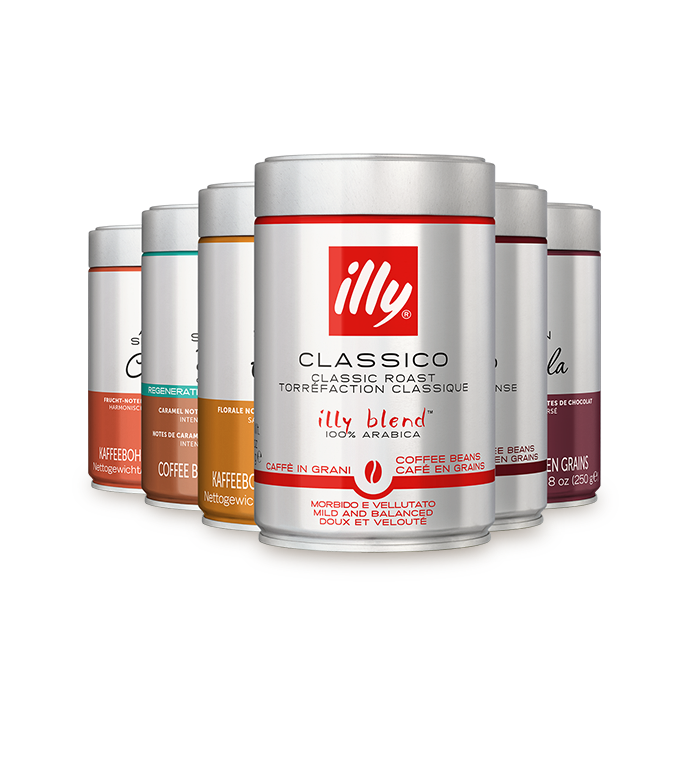 Eureka Mignon-koffiemolen met 6 blikken hele koffiebonen naar keuze image number 1