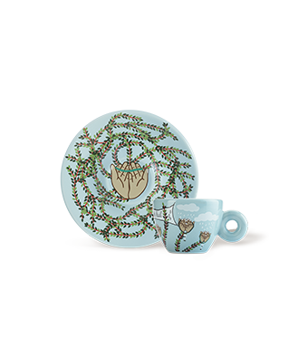 TASSES &Agrave; ESPRESSO PETERSEN&nbsp;: L&rsquo;ILLY ART COLLECTION POUR LA BIENNALE D&rsquo;ART 2026