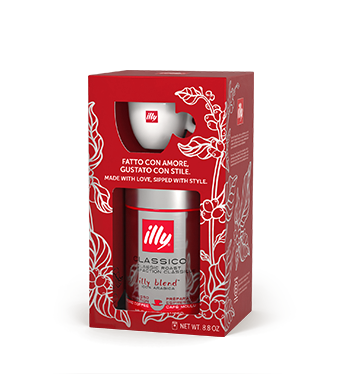 Espresso & Cup Gift Set