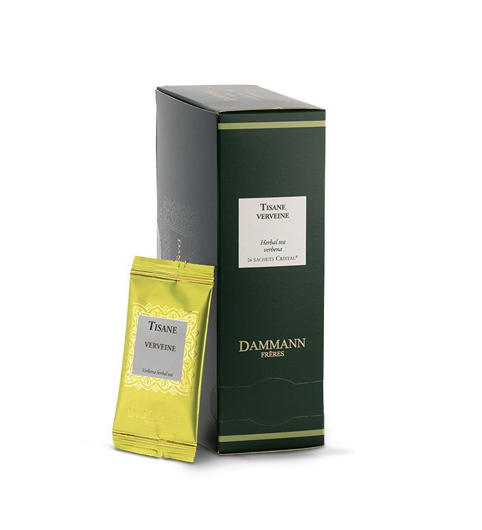 Dammann Infusion Verveine &ndash; Cristal&reg; Sachets