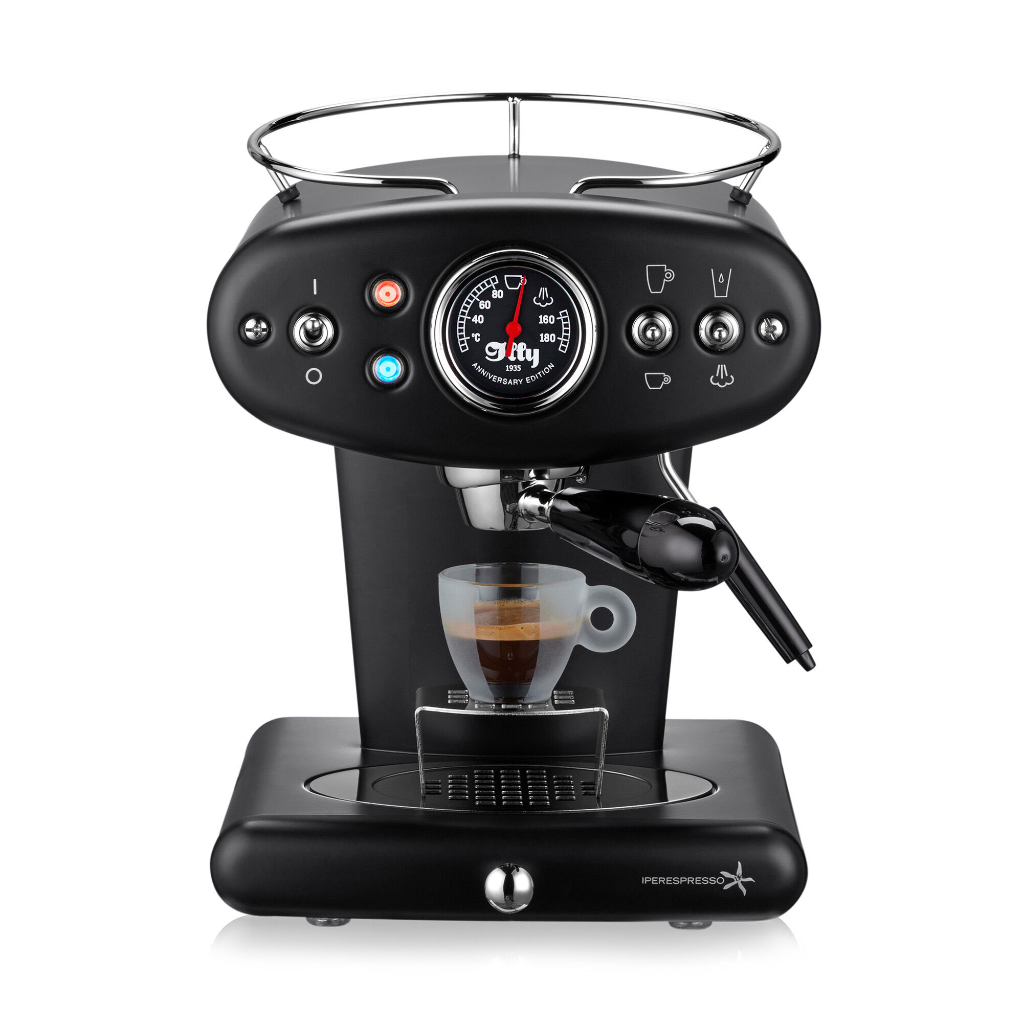 Illy X1 Anniversary Espresso Machine, Stainless