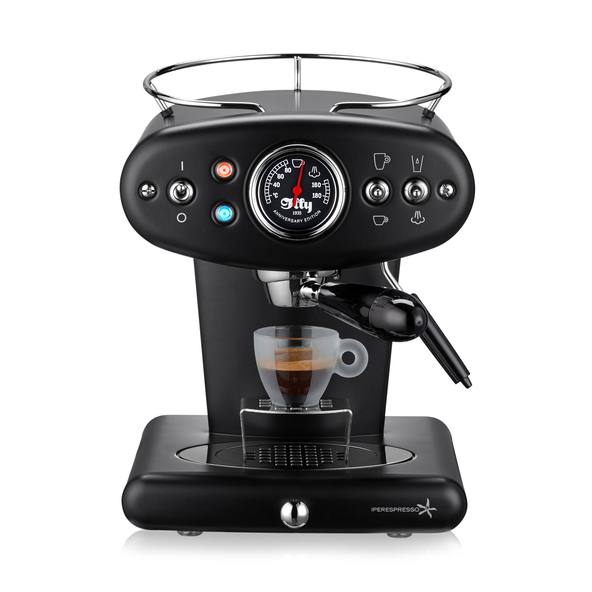 X1 Iperespresso Anniversary Espresso Coffee Machine Illy Eshop