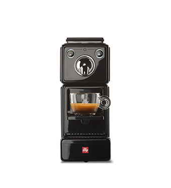 MACCHINA DA CAFFÈ X▪CAPS - X3 Nero lucido