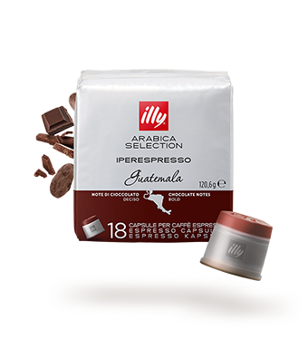 Café en capsules Iperespresso - Arabica Selection Guatemala - 18 unités