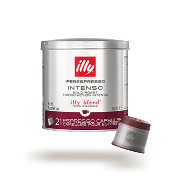 iperEspresso Capsules Intenso - Torréfaction Foncée