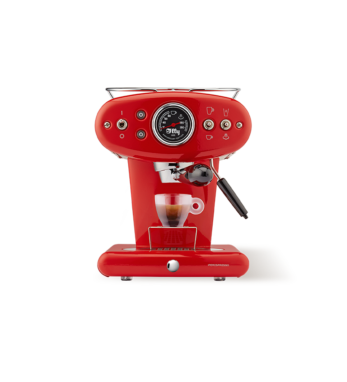 ECO-MODE X1 ANNIVERSARY - RED IPERESPRESSO COFFEE MACHINE image number 0